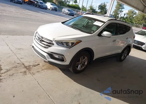 2017 Hyundai Santa Fe Sport 2.4L from USA, damaged, VIN 5XYZU3LBXHG424639